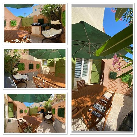Votre pied à terre entre mer et montagne Le Barcarès Exterior foto