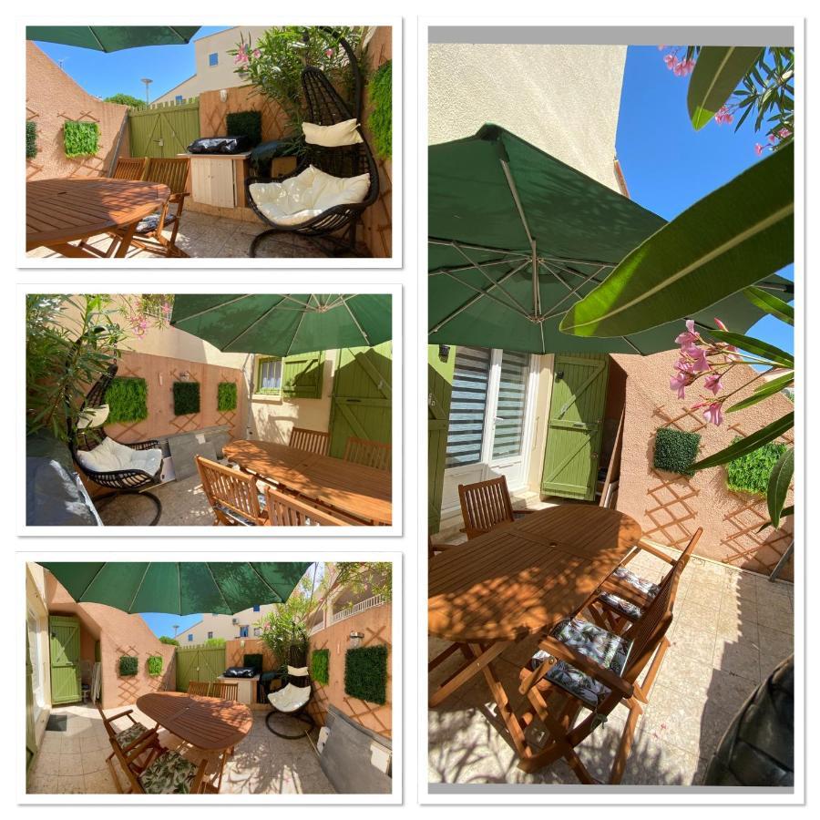 Votre pied à terre entre mer et montagne Le Barcarès Exterior foto