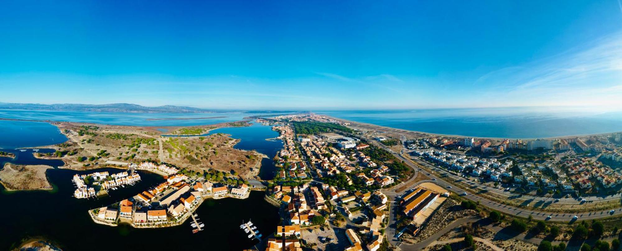Votre pied à terre entre mer et montagne Le Barcarès Exterior foto