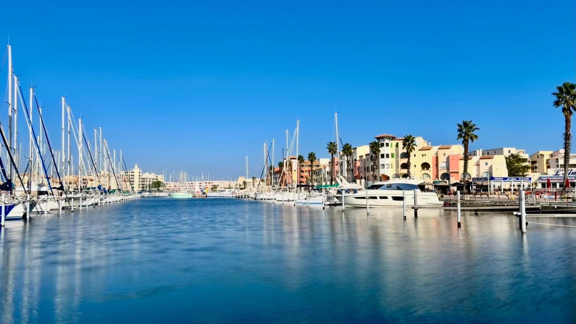 Votre pied à terre entre mer et montagne Le Barcarès Exterior foto